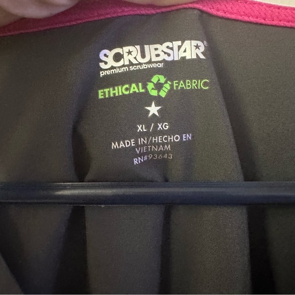 Scrubstar top NWT XL - Picture 4 of 5